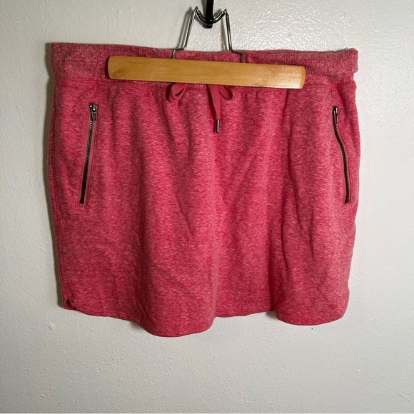 Green Tea Casual Skort Pink Heather Knit M - Picture 2 of 9